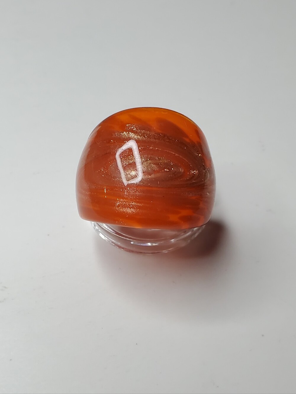 Vtg. Murano Glass Ring